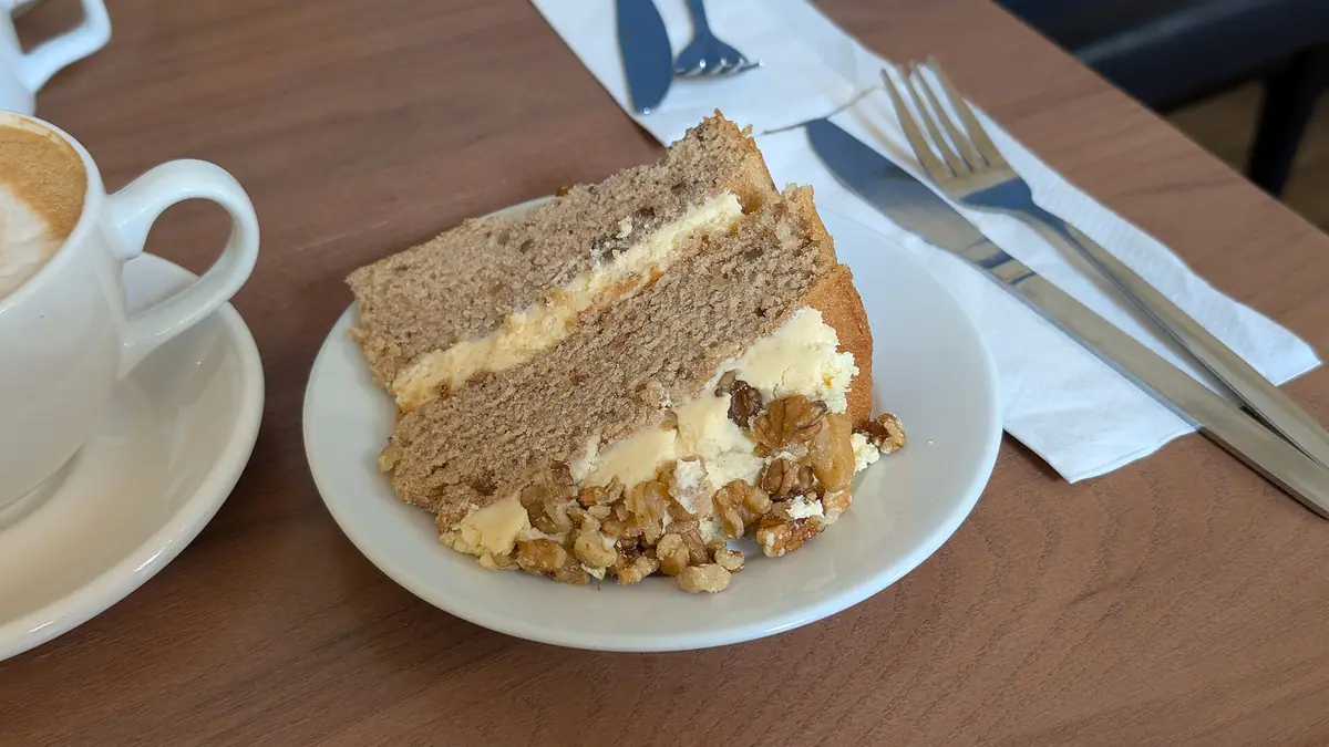 Coffee Bakery Balkan Lux – bakery & café in Acton, London